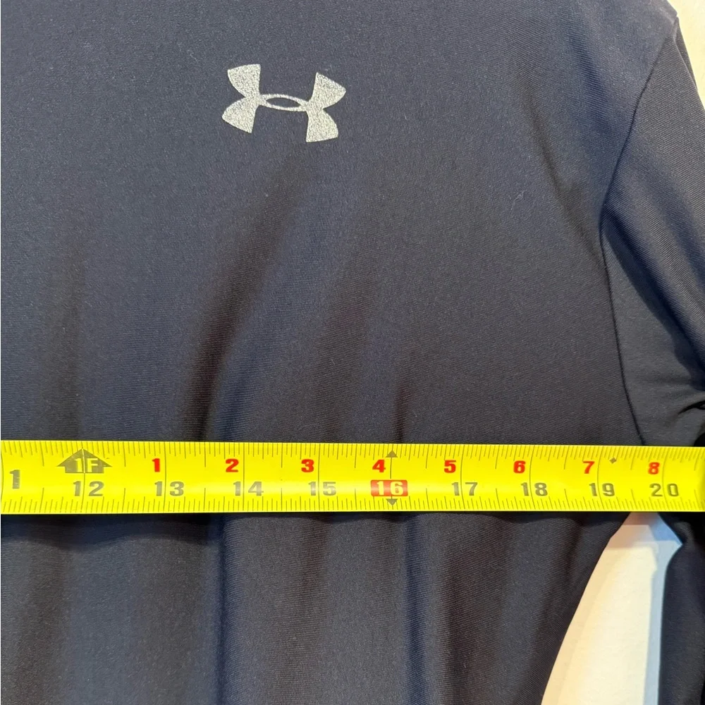 Under Armour Men’s Tactical Compression Mock Neck Long Sleeve Size XL - Picture 4 of 6